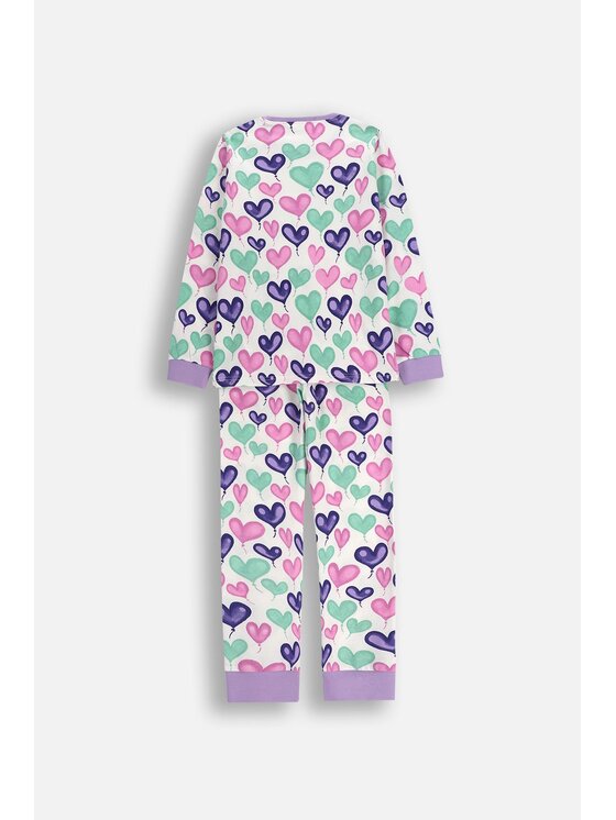 Coccodrillo Coccodrillo Pyžamo ZC5448105PJS-022 Barevná Regular Fit