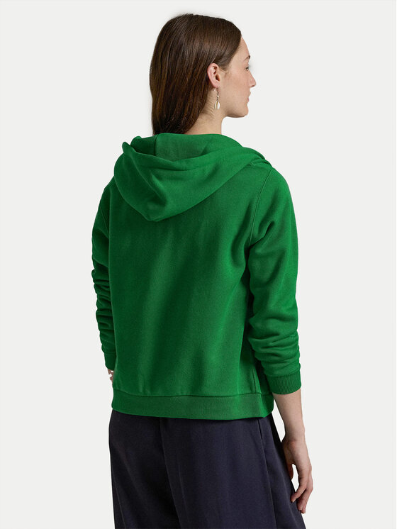 Polo Ralph Lauren Polo Ralph Lauren Majica dugih rukava 211943008011 Zelena Regular Fit