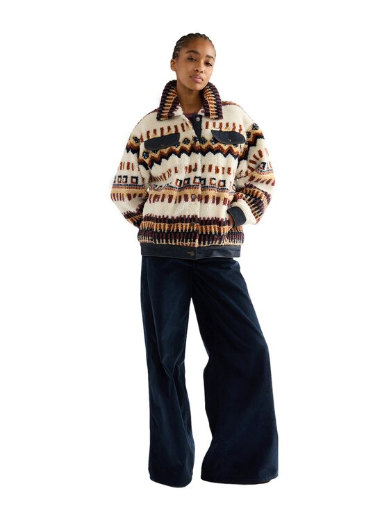 Wrangler Wrangler Kurtka przejściowa 112386806 Beżowy Relaxed Fit