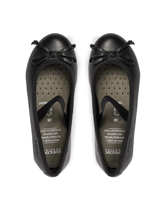 Geox Geox Balerini J Plie' B J3455B 00043 C9997 M Negru