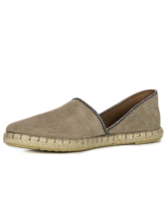 Verbenas Verbenas Espadryle 030-0580809 Beżowy