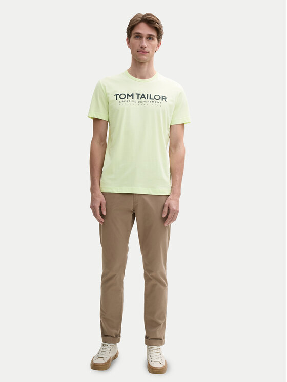Tom Tailor Tom Tailor T-särk 1045940 Roheline Regular Fit