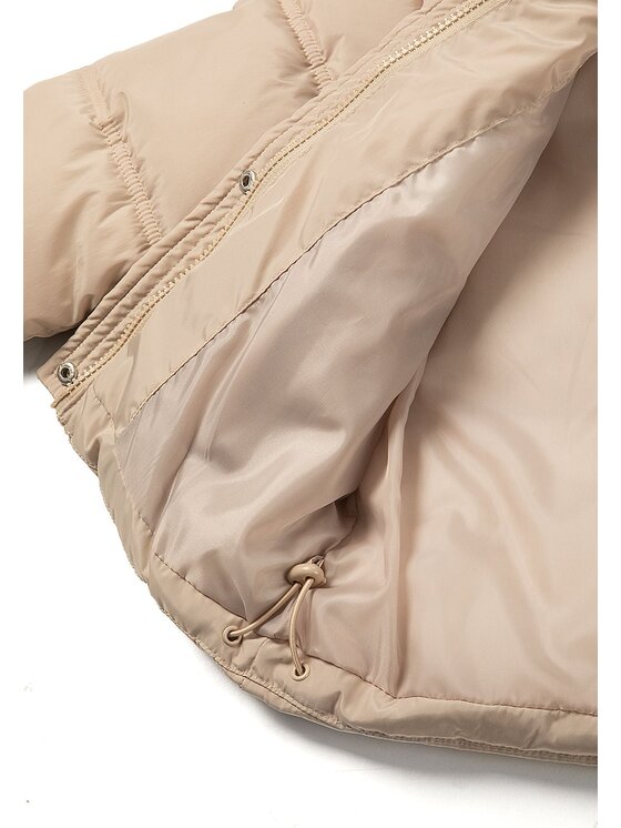 minoti minoti Kurtka zimowa 32COAT153 Beżowy Regular Fit