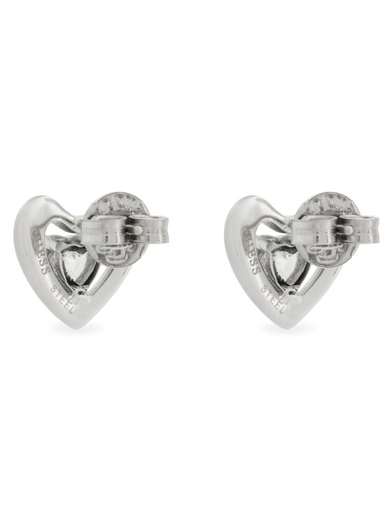 Guess Guess Kolczyki JUBE05 024JW Srebrny