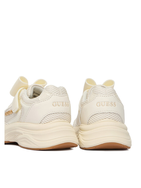 Guess Guess Sneakersy CEO-BIC29275JJKF3GG Écru
