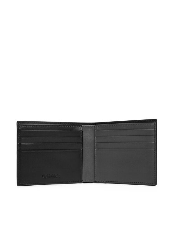 Calvin Klein Calvin Klein Herren Geldbörse Bold Billfold LV04D1155G Schwarz