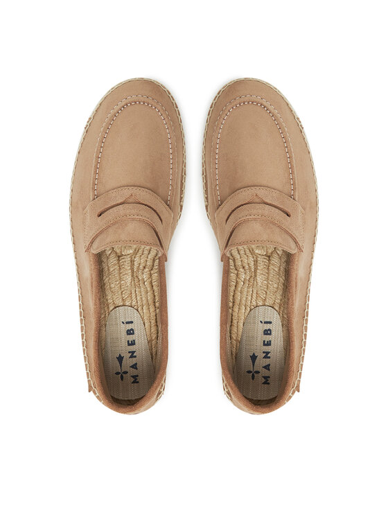 Manebi Manebi Espadrillas W 1.9 L0 Marrone