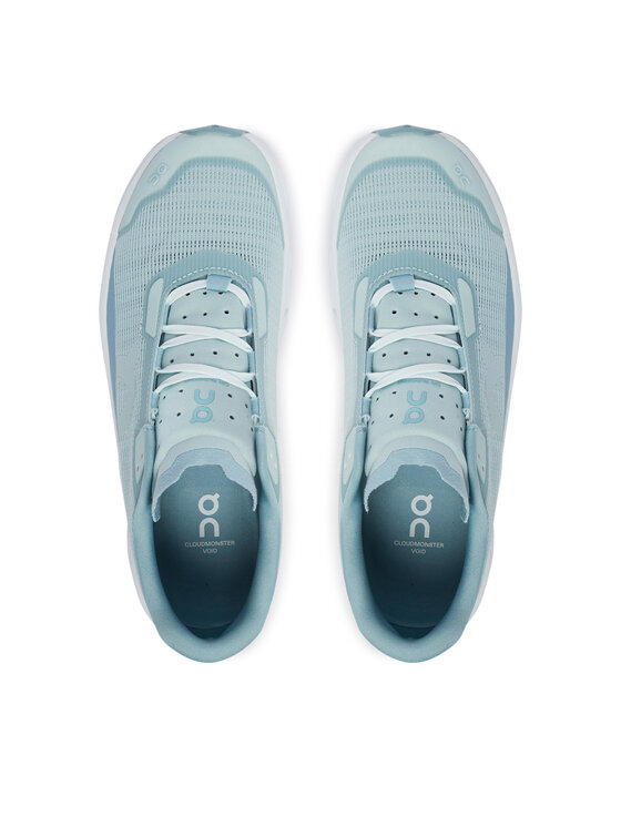 On On Sneakersy Cloudmonster Void 3WG10815376 Turkusowy