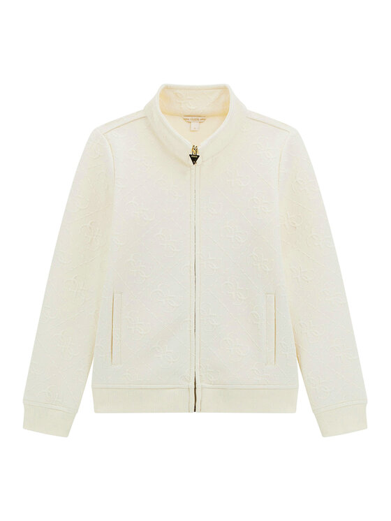 Guess Guess Sweatshirt J5BQ01 K0742 Écru Regular Fit