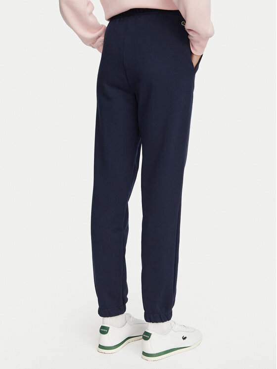 Lacoste Lacoste Παντελόνι φόρμας XF5268 Σκούρο μπλε Regular Fit