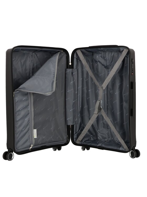 cocoono cocoono Komplet walizek 315312 Czarny