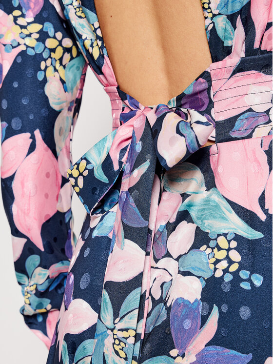 Abito da cocktail Victoria CD2318 Multicolore Slim...