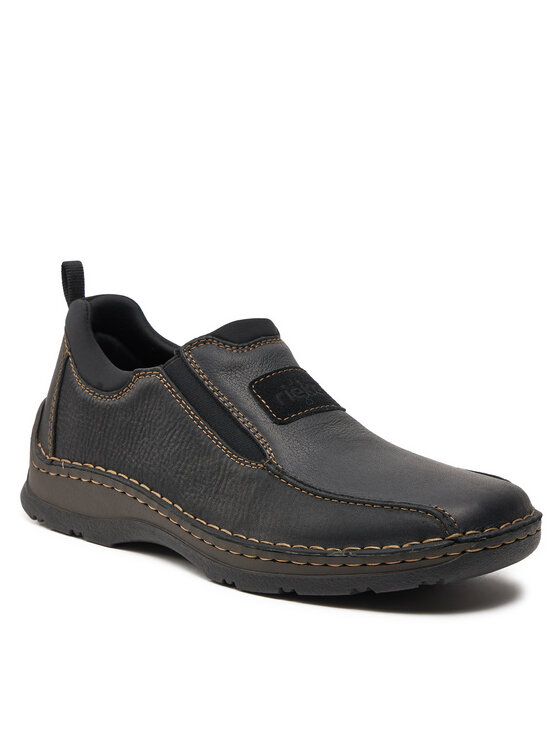 Rieker Rieker Pantofi 05363-00 Negru