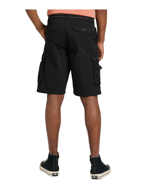 Lee Lee Szorty materiałowe L75AVX01 Czarny Loose Fit