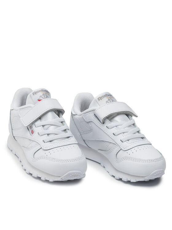 Reebok Reebok Tenisice Classic Leather 1V GZ5257 Bijela
