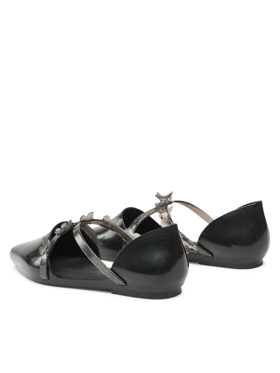 Melissa Melissa Baleriinad Pointy Stripe Fly Ad 33638 Must