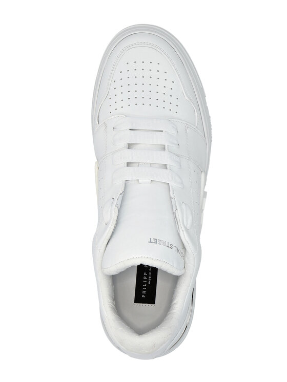 PHILIPP PLEIN PHILIPP PLEIN Sneakersy 1907 Bílá