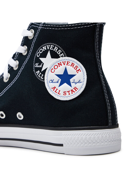 Converse Converse Sportbačiai Chuck Taylor All Star A09137C Juoda
