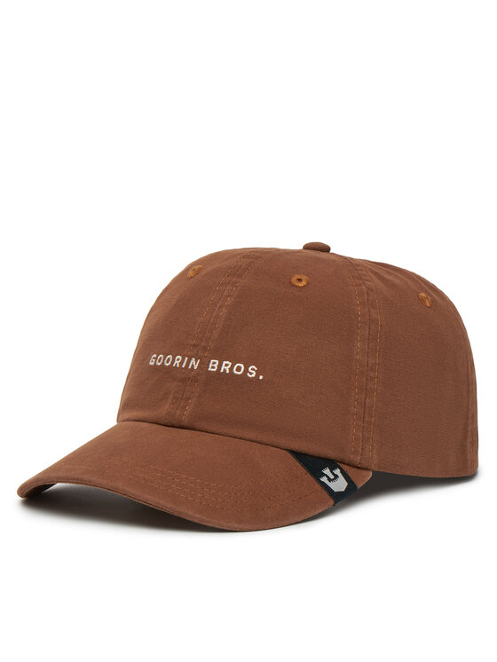 Goorin Bros Goorin Bros Czapka z daszkiem Papa 101-1541-COF Brązowy