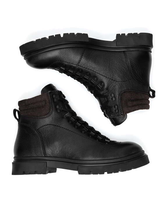 Badura Badura Schnürschuhe ZIBI-21 MI08 Schwarz