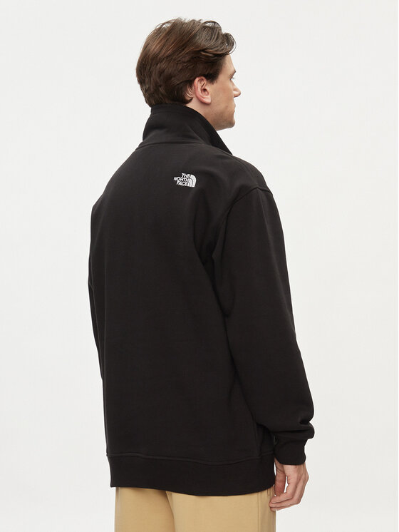 The North Face The North Face Sweatshirt Essential NF0A87FC Schwarz Relaxed Fit