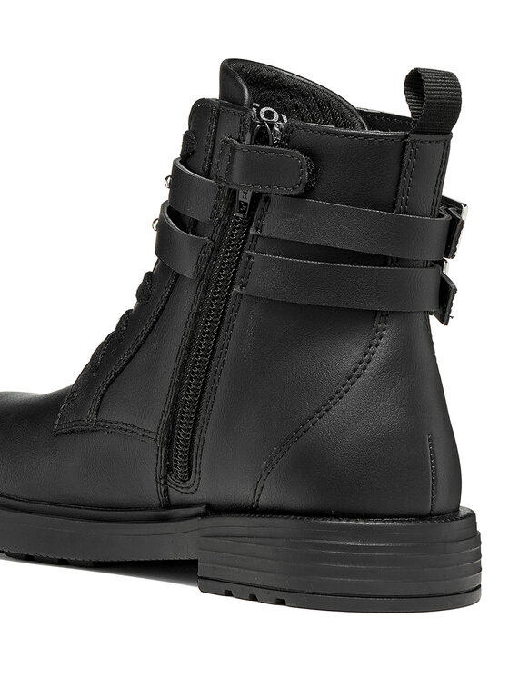 Geox Geox Μποτίνια J Eclair Girl J669QJ 000BC C9999 M Μαύρο
