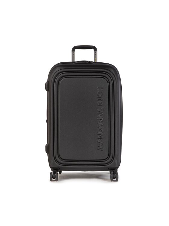 Mandarina Duck Mandarina Duck Valigia media Logoduck + P10SZV32 Nero