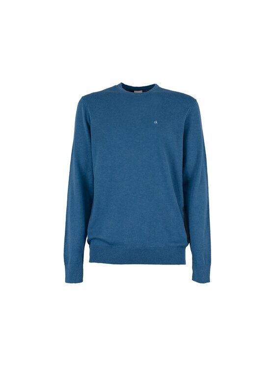 Calvin Klein Calvin Klein Maglione K10K113549CHA Blu Regular Fit