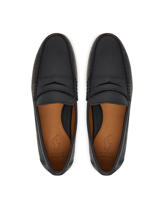 Polo Ralph Lauren Polo Ralph Lauren Мокасини Merton Penny 803P15850001 Чорний