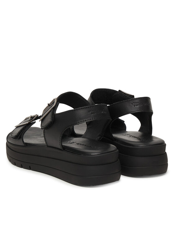 Tamaris Tamaris Sandály 1-28209-46 Černá