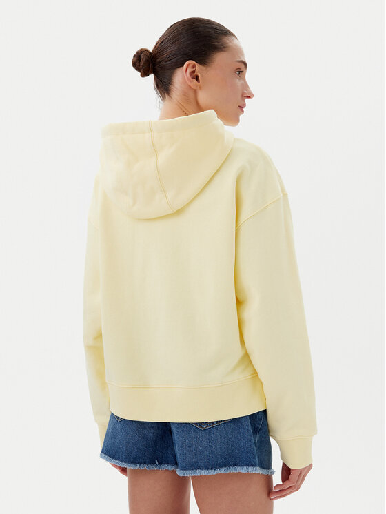 TWINSET TWINSET Суитшърт 251TP2480 Жълт Regular Fit