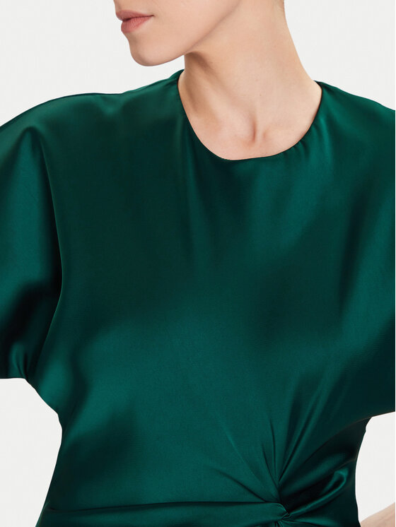 Rinascimento Rinascimento Коктейльна сукня CFC0125718003 Зелений Regular Fit