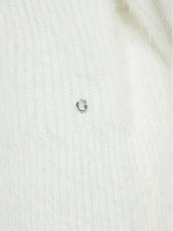 Guess Guess Sweter Keyla W4BR25 Z3BH0 Écru Regular Fit