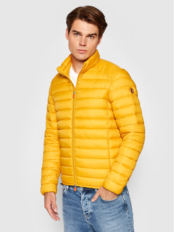 Giubbotto piumino D32430M GIGA13 Giallo Regular