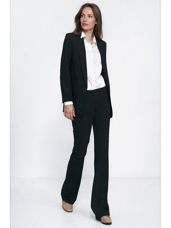 NIFE NIFE Sako Z113 Čierna Regular Fit