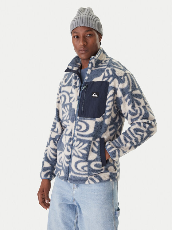 Quiksilver Quiksilver Polar Clean Coast EQYPF03066 Niebieski Regular Fit