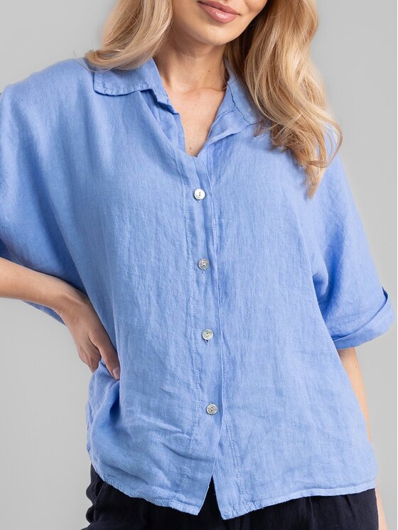 Perso Perso Halenka CHCE255028F Modrá Regular Fit