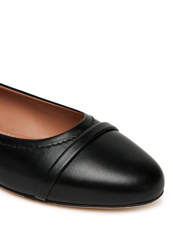 MALONE SOULIERS MALONE SOULIERS Μπαλαρίνες Sabina 5-4 Μαύρο