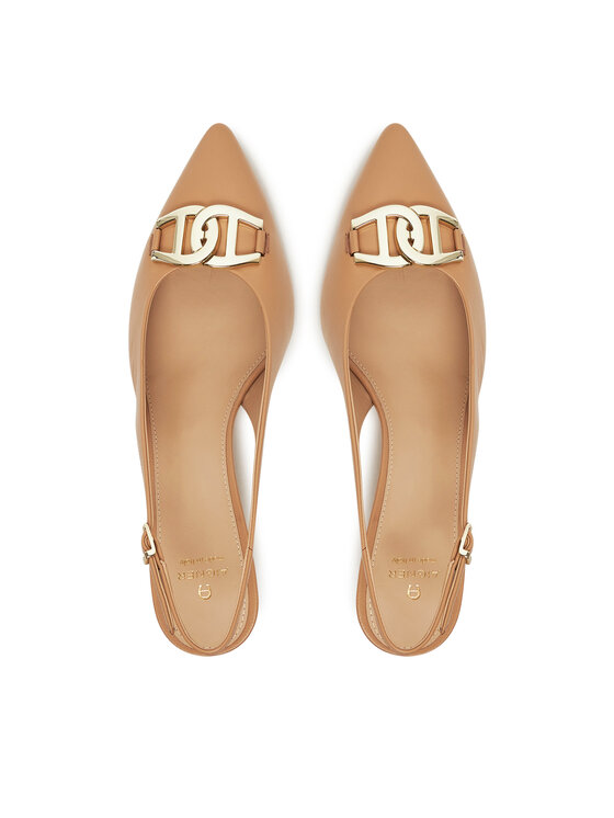 Aigner Aigner Sandales Madonna 7A 1251270 Brūns