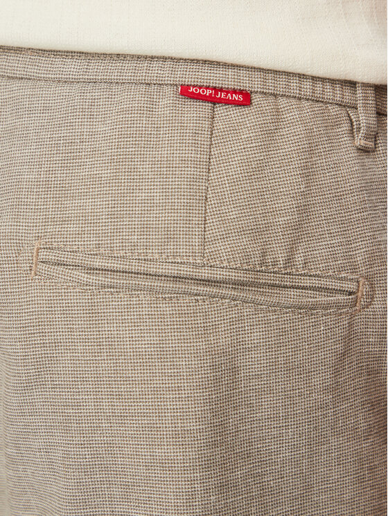 JOOP! Jeans JOOP! Jeans Bavlnené šortky Ruby-W 30102858 Béžová Regular Fit