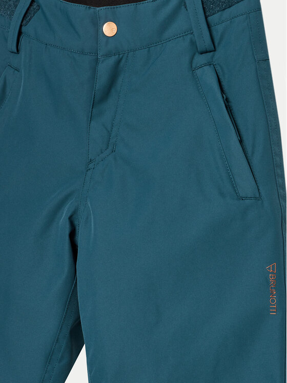 Brunotti Brunotti Spodnie narciarskie 2224220691 Zielony Regular Fit