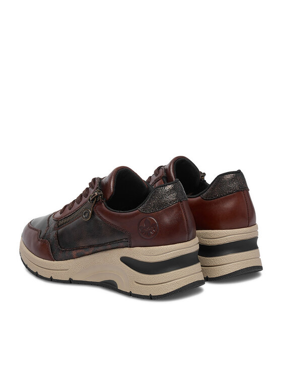 Rieker Rieker Αθλητικά CEO-N9301-27 Σκούρο καφέ