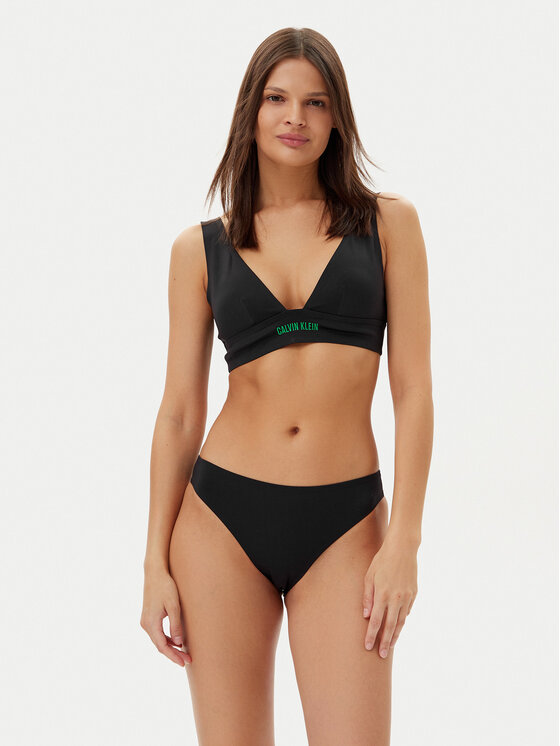 Calvin Klein Swimwear Calvin Klein Swimwear Vrchný diel bikín KW0KW02890 Čierna
