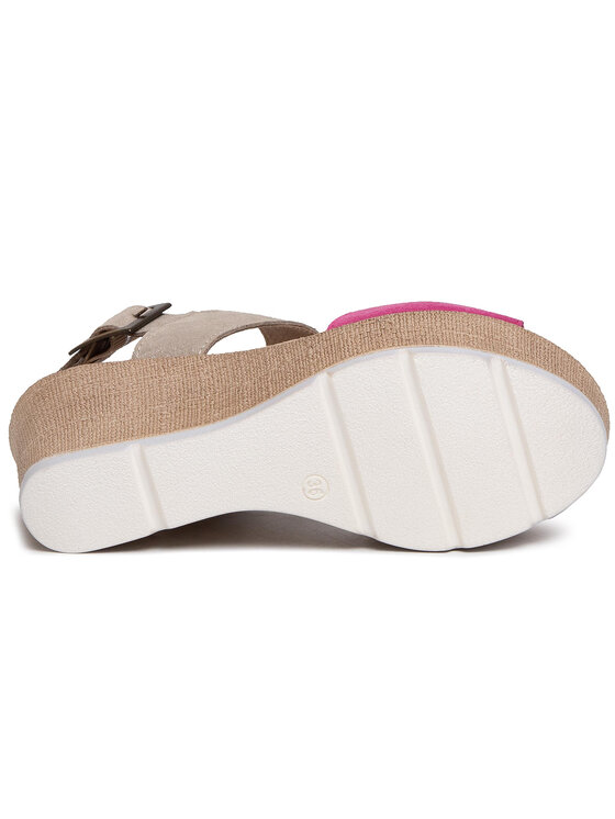 Sandali SB-33-09-000446 Grigio