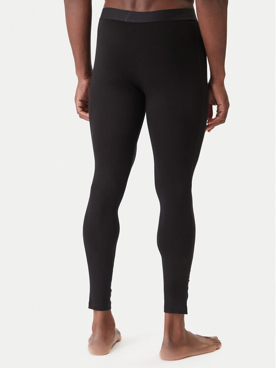 HUGO HUGO Lange Unterhose Lenn 50549171 Schwarz