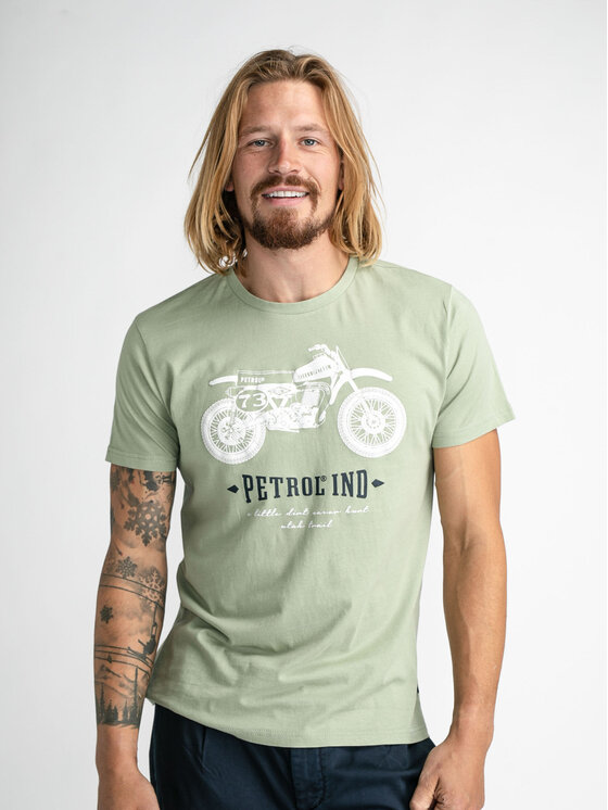 T-shirt Petrol Industries