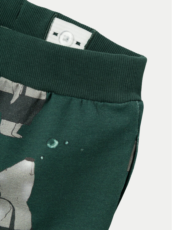 NAME IT NAME IT Donji dio trenerke Larsen 13232067 Zelena Regular Fit