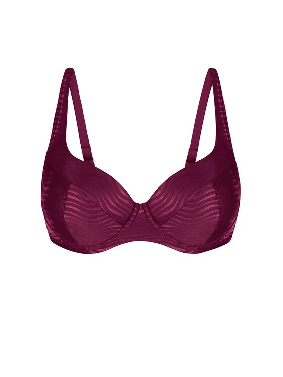Feba Feba Bikini pezzo sopra FG04G Bordeaux