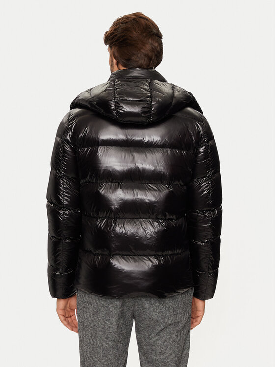 Hetregó Hetregó Pūkinė striukė Felix 8N563 Juoda Regular Fit
