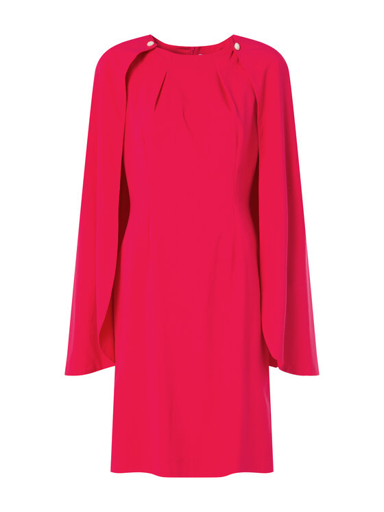 QUIOSQUE QUIOSQUE Každodenné šaty Quiosque 4TP001504 Bordová Regular Fit